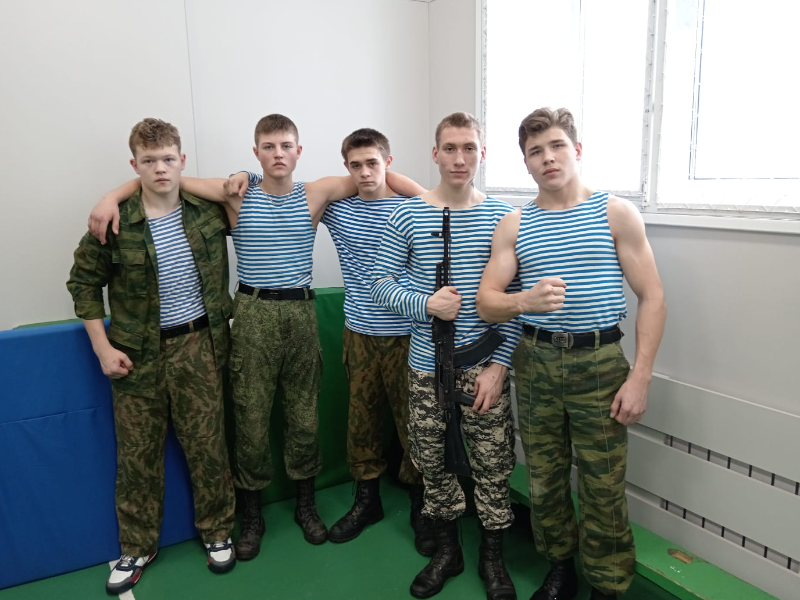 Будущий воин.