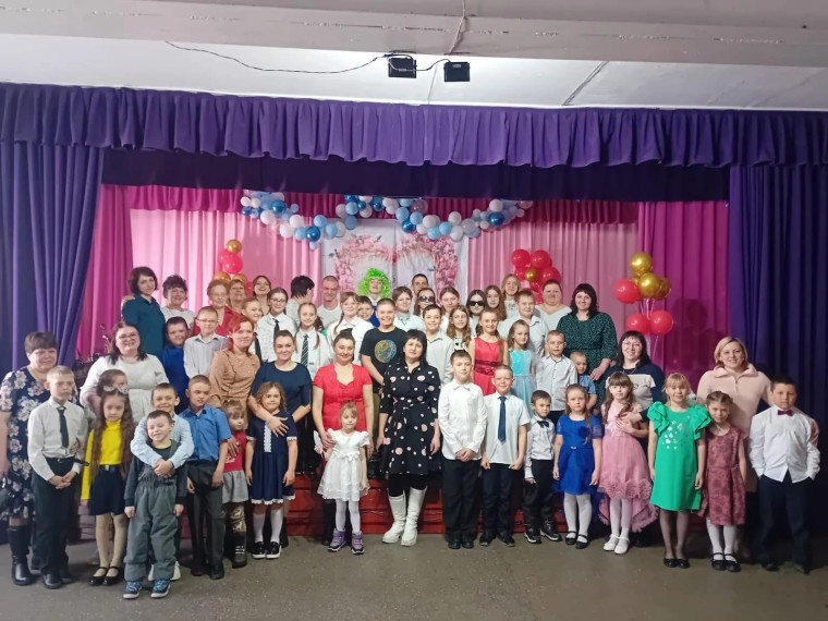 Мероприятия, посвященные Международному женскому дню.